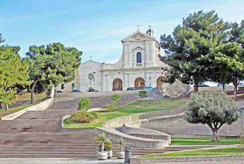 Ad Villanova San Giovanni Cagliari Dış mekan fotoğraf
