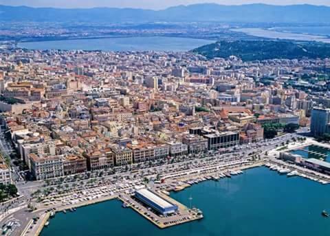 Ad Villanova San Giovanni Cagliari Dış mekan fotoğraf